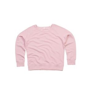 Mantis Womens/Ladies Favorite Sweatshirt / Soft Pink